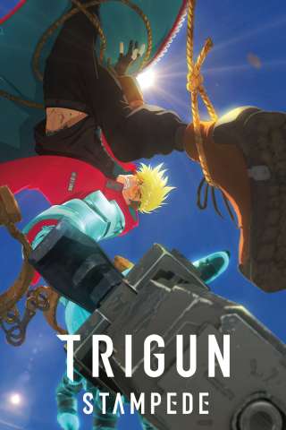 TRIGUN STAMPEDE streaming